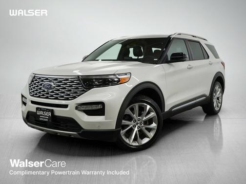 2022 Ford Explorer Platinum