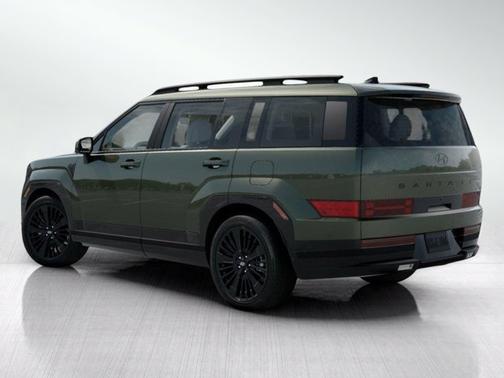 Rockwood Green 2026 Hyundai SANTA FE HEV Calligraphy