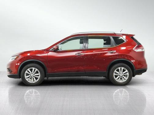 Cayenne Red 2015 Nissan Rogue SV