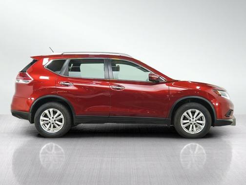 Cayenne Red 2015 Nissan Rogue SV