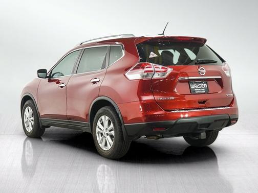 Cayenne Red 2015 Nissan Rogue SV