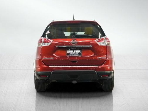 Cayenne Red 2015 Nissan Rogue SV