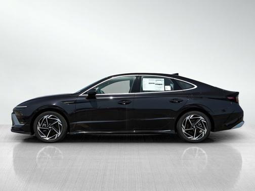Carbon Blue 2026 Hyundai SONATA SEL Sport