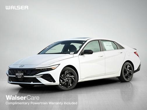2026 Hyundai ELANTRA SEL Sport Premium