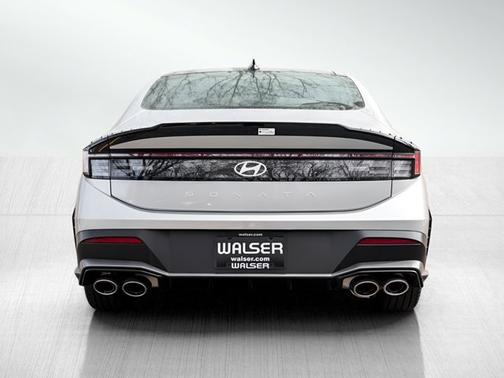 Aero Silver 2026 Hyundai SONATA N Line