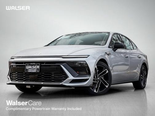 Aero Silver 2026 Hyundai SONATA N Line