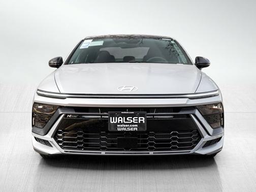 Aero Silver 2026 Hyundai SONATA N Line