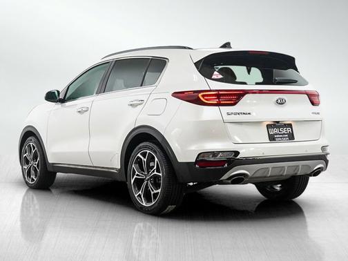 Snow White Pearl 2021 Kia Sportage SX Turbo