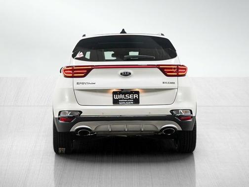 Snow White Pearl 2021 Kia Sportage SX Turbo