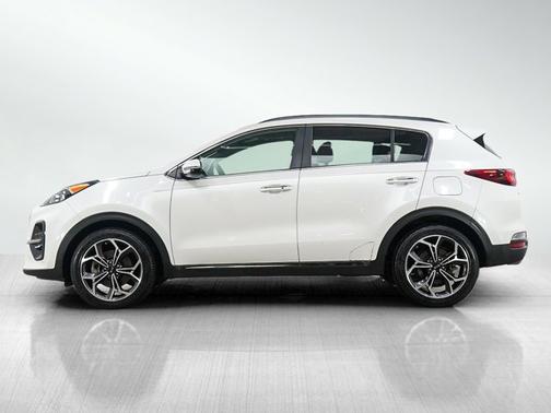 Snow White Pearl 2021 Kia Sportage SX Turbo
