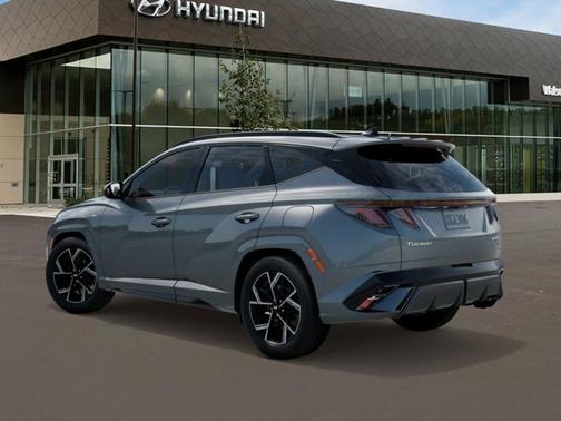 2025 Hyundai TUCSON Hybrid N Line