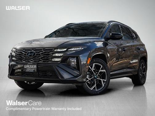 2025 Hyundai TUCSON Hybrid N Line