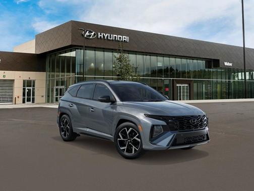 2025 Hyundai TUCSON Hybrid N Line