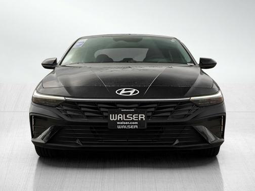 Abyss Black 2026 Hyundai ELANTRA SEL Sport