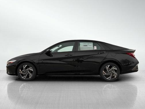 Abyss Black 2026 Hyundai ELANTRA SEL Sport