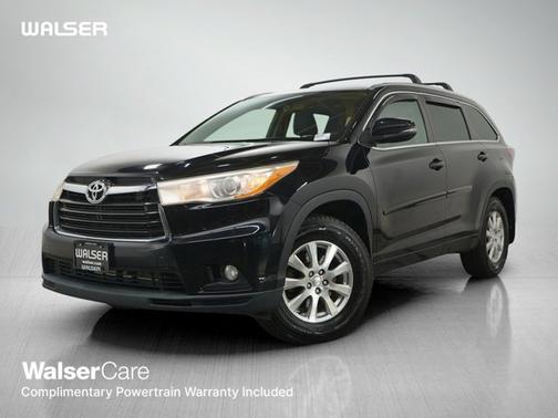 2015 Toyota Highlander XLE