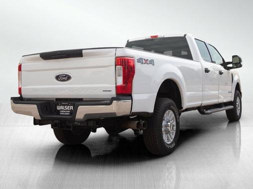 OXFORD WHITE 2018 Ford F-350 XLT