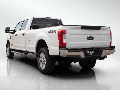 OXFORD WHITE 2018 Ford F-350 XLT