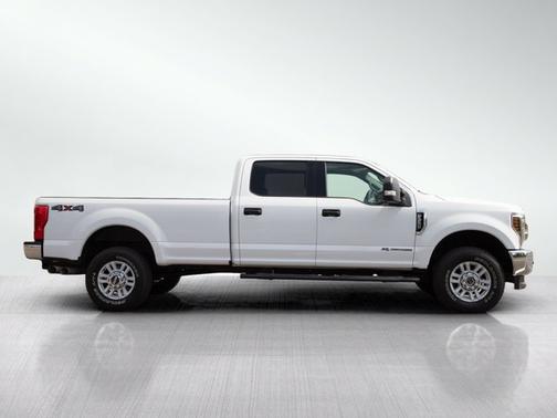 OXFORD WHITE 2018 Ford F-350 XLT