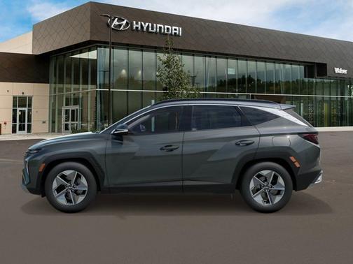 Amazon Gray 2026 Hyundai TUCSON Hybrid SEL Convenience