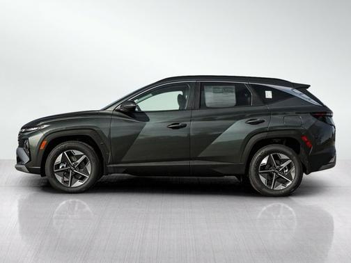 Amazon Gray 2026 Hyundai TUCSON Hybrid SEL Convenience