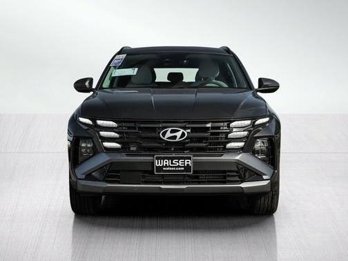 Amazon Gray 2026 Hyundai TUCSON Hybrid SEL Convenience