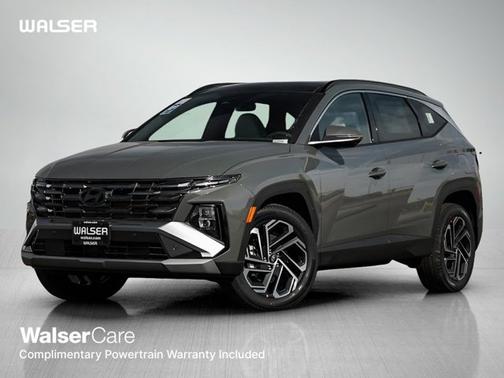 Hampton Gray 2026 Hyundai TUCSON Limited