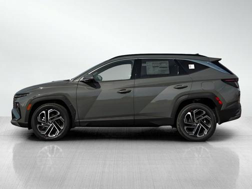 Hampton Gray 2026 Hyundai TUCSON Limited