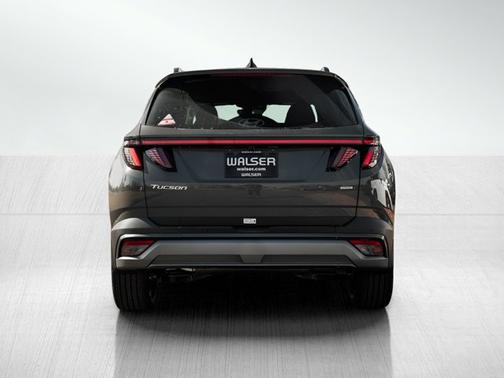 Hampton Gray 2026 Hyundai TUCSON Limited