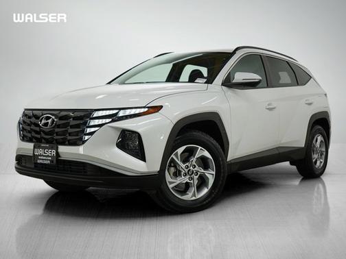 Serenity White Pearl 2023 Hyundai TUCSON SEL