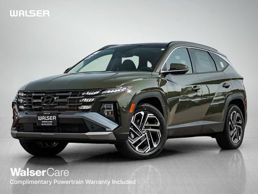 2025 Hyundai TUCSON Limited