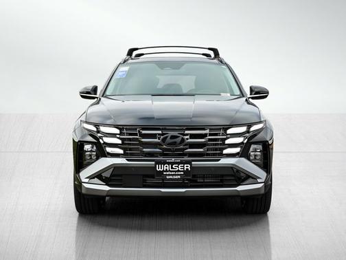 Ash Black 2026 Hyundai TUCSON Hybrid Limited