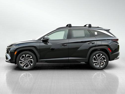 Ash Black 2026 Hyundai TUCSON Hybrid Limited