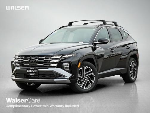 Ash Black 2026 Hyundai TUCSON Hybrid Limited