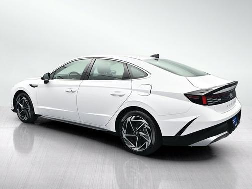 Serenity White 2026 Hyundai SONATA SEL Sport