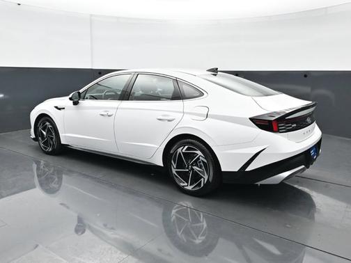 Serenity White 2026 Hyundai SONATA SEL Sport