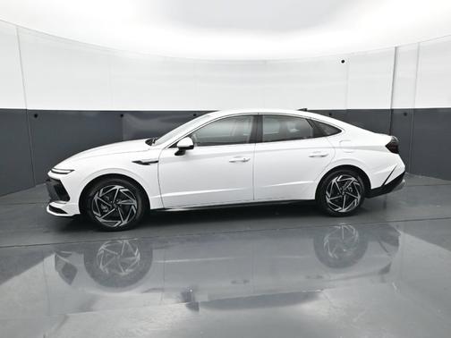 Serenity White 2026 Hyundai SONATA SEL Sport