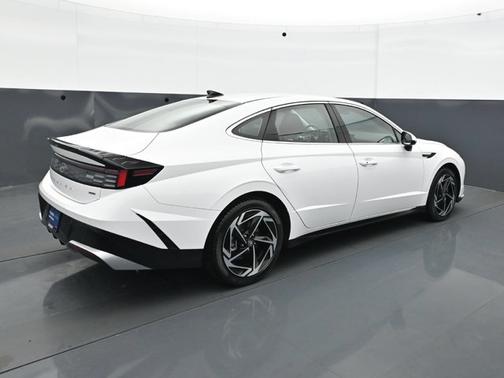 Serenity White 2026 Hyundai SONATA SEL Sport