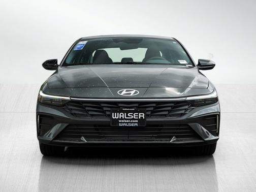 Amazon Gray 2026 Hyundai ELANTRA SEL Sport