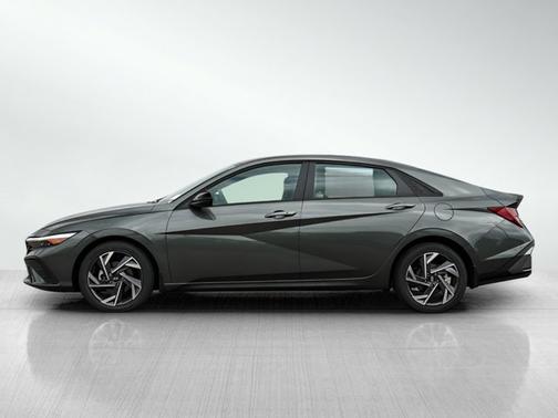 Amazon Gray 2026 Hyundai ELANTRA SEL Sport