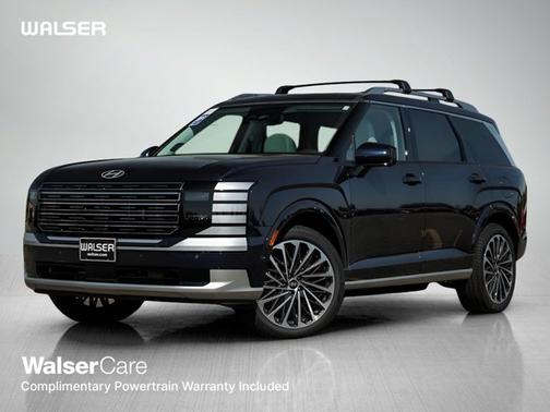 Classy Blue Pearl 2026 Hyundai Palisade Hybrid Calligraphy