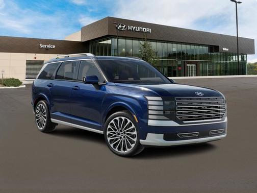 Classy Blue Pearl 2026 Hyundai Palisade Hybrid Calligraphy