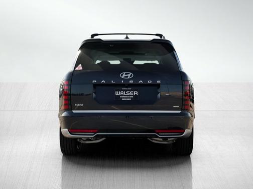 Classy Blue Pearl 2026 Hyundai Palisade Hybrid Calligraphy