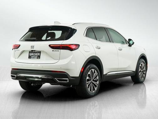 Summit White 2024 Buick Envision Preferred