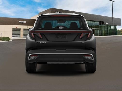 2025 Hyundai TUCSON SEL Convenience