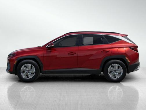 2025 Hyundai TUCSON Hybrid Blue