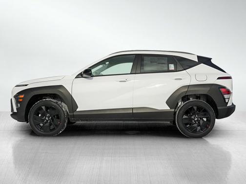 Atlas White 2026 Hyundai KONA SEL Sport