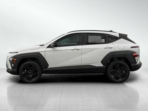 Atlas White 2026 Hyundai KONA SEL Sport