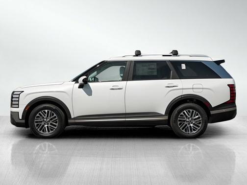 Creamy White Pearl 2026 Hyundai PALISADE SEL Premium 7P