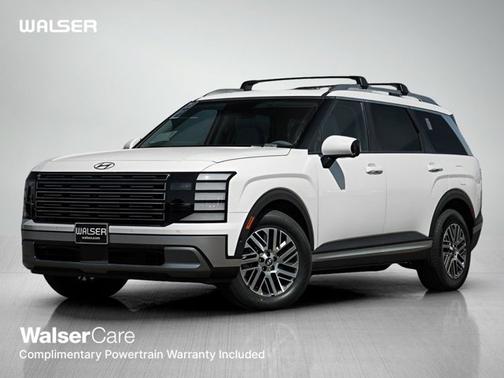 Creamy White Pearl 2026 Hyundai PALISADE SEL Premium 7P